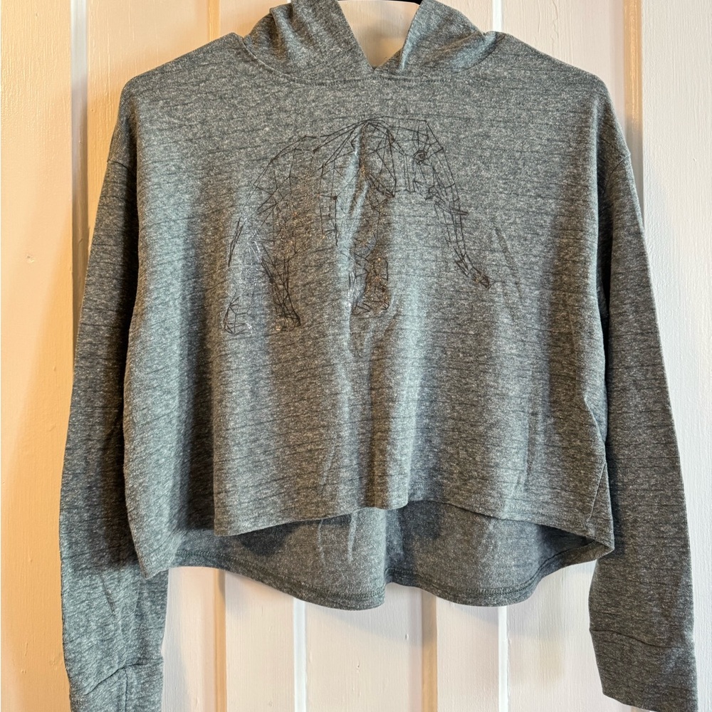 Evolution and Creation Heather Gray Women's Hoodie